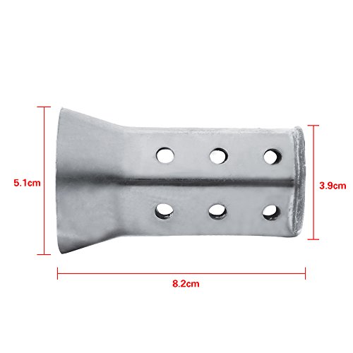 Exhaust Pipe Baffle, Motorcycle Tail Exhaust Can Pipe Muffler Baffle DB Killer Silencer
