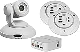 Vaddio 999-9995-600W ConferenceSHOT AV Bundle