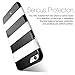 AknaCase Case Compatible with iPhone 6 Plus & 6s Plus Stripe, Akna Charming Series High Impact Silicon Cover (54-U.S)