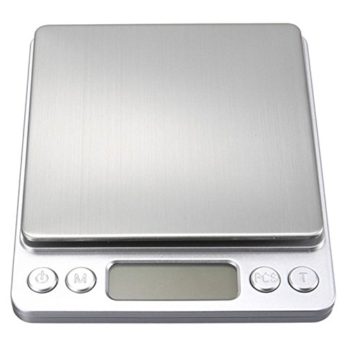 1000g/0.1g Portable Mini Electronic Digital Scales Pocket Case Postal