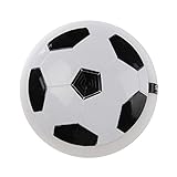 Babrit Air Power Soccer Disc Multi-surface Hovering Gliding Ball Soft Foam Floating Led Flashing Football Toy