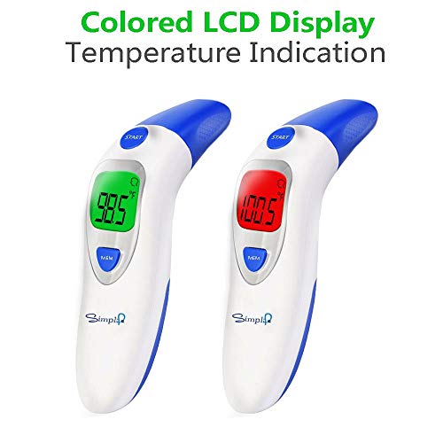 3 Forehead+Thermometer+Infrared+Temporal+Children