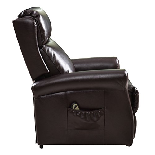 Giantex Power Lift Reclining Chair Recliners PU Leather