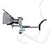 Movie Video Making Rig Set System Kit (1) Shoulder Mount+(1) 15mm Rail Rod System+(1) Matte Box Compatible with Camcorder DSLR Camera Such as Canon Nikon Sony Pentax Fujifilm Panasonic