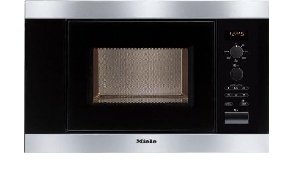 Miele M 8160-2 Brws, Blanco - Microondas: Amazon.es: Hogar