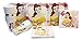 Disney Princess Belle Beauty and The Beast Party Pack. Contains 24 Belle Plates, 24 Cups, 32 Party Lunch Napkins. Bundle of 8.