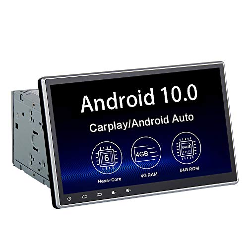 Dasaita 10.2" Double Din Stereo Android 10 bluetooth Car Radio Audio Head Unit GPS Navigation