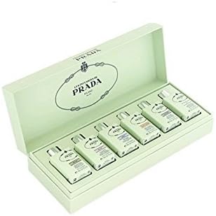 Les Infusion De Prada Prada Gift Set Women 6 pc (Pack of 7)