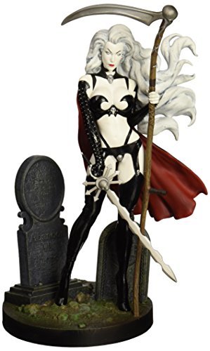 Femme Fatales Lady Death Iii Pvc Statue by Femme Fatales