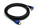 KabelDirekt (20 feet) 90° Angle HDMI Cable (1080p 4K 3D High Speed with Ethernet ARC) - TOP Series