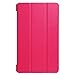 Huawei MediaPad T3 7.0 Case - Xindayi Ultra Slim Lightweight Smart-shell Stand Cover for Huawei MediaPad T3 7.0 Inch Tablet 2017 Release (rose)