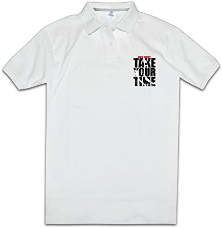 Sam Hunt Take Your Time Leave The Night On Men's White Polo Shirts Novelty T Shirts