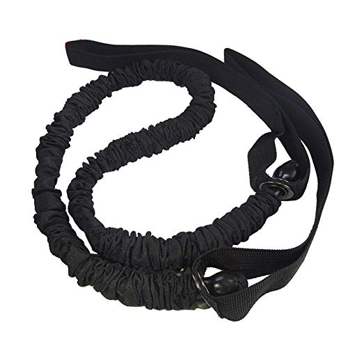 US-DXB-Roller-Drawstring-Waist-and-Abdomen-Weight-Loss-Fitness-Equipment-Indoor-Abdominal-Training-Device-Resistance-Band-Black