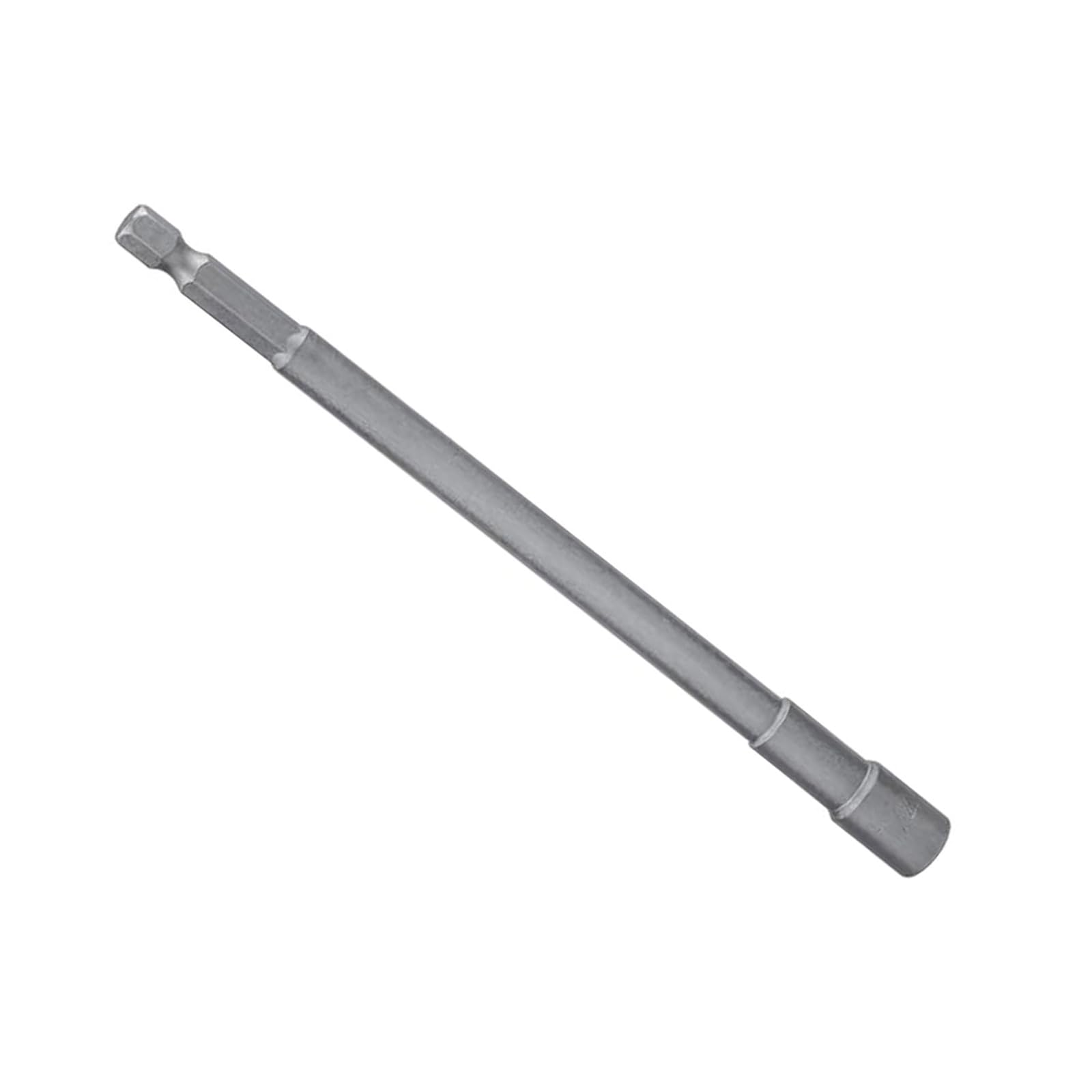 TOP-VIGOR 8mm Socket Magnetic Nut Setter, 150mm 1/4 Inch Hex Shank Magnetic Nut Setter Driver, Hex Shank Quick-Change Nut Driver Kit, Used to Hand Drill, Electric Screwdriver, Socket Wrench Screw