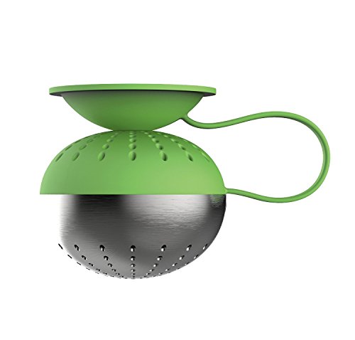 Magisso Magnetic Tea Infuser Ball, Tea Green
