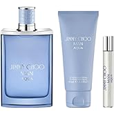 Jimmy Choo Man Aqua 3Pc Men Set (Hard Box)