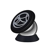 JIZIYA Cellphone Mount - New Vehicle-Mounted Magnetic Stand - Creative Bracket For Tablet PC - 360 Degrees Rotating Cell Phone Holder, Strong Adhesive & Sturdy, Leaves No Marks
