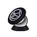 JIZIYA Cellphone Mount - New Vehicle-Mounted Magnetic Stand - Creative Bracket For Tablet PC - 360 Degrees Rotating Cell Phone Holder, Strong Adhesive & Sturdy, Leaves No Marks