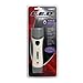 Dorcy 12-Lumen Rechargeable Failsafe LED Flashlight with 3-Way Switch and Built-In AC Adapter, White (41-1045)