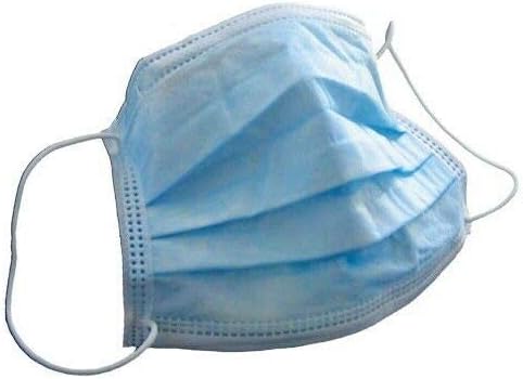 EBEIZZI PureLife Earloop Face Mask ASTM Level 1 Surgical mask 3 ply 50pcs Blue