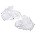 Epeius Baby-Girls Infants and Toddlers Eyelet Frilly Lace Socks (pack of 2)