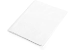 MediChoice Drape Sheets, 2-Ply Tissue, 40 Inch x 48 Inch, White (Case of 100)