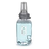 Micrell 8732-04 Light Blue Antibacterial Foam Handwash, 700mL Refill (Case of 4)