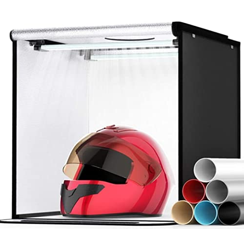 Photo Studio,Photo studio tent,Portable Light Tent,Shooting Tent Foldable Photo Studio Light Box,Professional Photography Photo Studio Box,for Photography with 6 Backgrounds 30x30x30cm