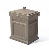 Step2 Deluxe Package Delivery Box, Rich Mocha