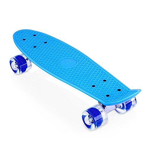 1 ENKEEO+Skateboard+Complete+Bendable+Beginners