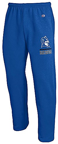 Duke Blue Devils Adult Royal Open Bottom Powerblend Sweatpants By