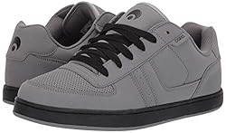 Osiris Men's Relic Skate Shoe, Grey/Black/Grey, 6 M