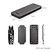 QNINE NVME Enclosure for M.2 NVME SSD, USB 3.1 Gen 2 Type C Interface