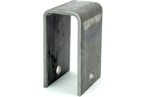 STURDY BUILT Utility Trailer Weld On Center Spring Hanger Long