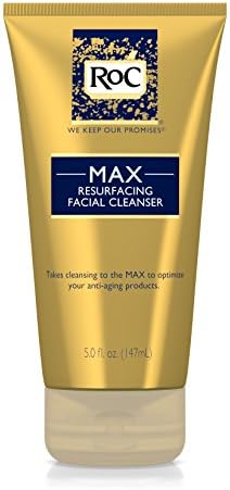 Roc Facial Cleanser Max Resurfacing 5oz Tube