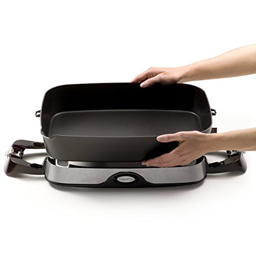 2 Presto+16+inch+Electric+Foldaway+Skillet