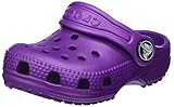 Crocs Kid's Classic Clog K Shoe, Amethyst, 8 M US Toddler
