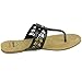 Alpine Swiss Womens Suede Lined Cutout T-Strap Flip Flop Thong Sandals