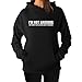 TeeStars Women's - I'm Not Arguing Hoodie