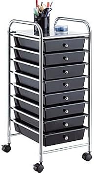 Whalen Rolling Storage Organizer 8 Drawer Cart Amazon Com