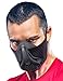 Sparthos Training Mask High Altitude Mask - for Gym Workouts, Running, Cycling, Cardio, Elevation - Fitness Training Mask - Hypoxic Resistance Mask 2 3 - Lung Exercise [+Case]