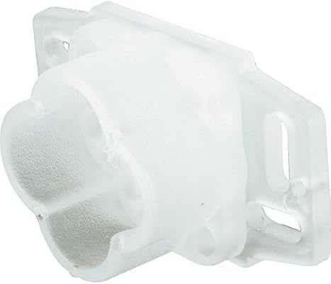 Pack Of 1 Prime Line Mp7240 Drawer Side Track Back Brackets