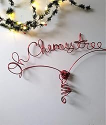 Personalized Christmas Holiday Tree Topper in