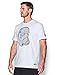 Under Armour Men's Star Wars UA Trooper Blueprint T-Shirt, White/Black, X-Large