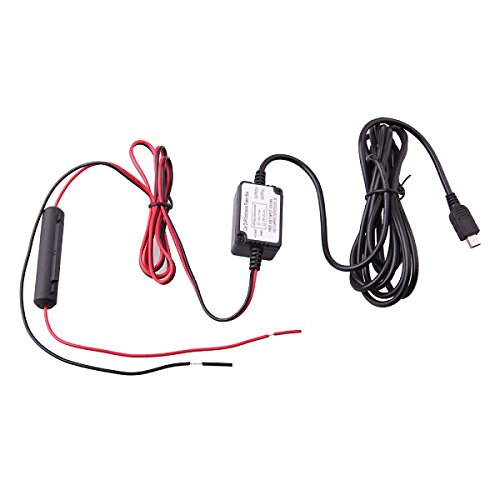 Spy tec dash cam hardwire kit - micro usb - k1s, mini 0…