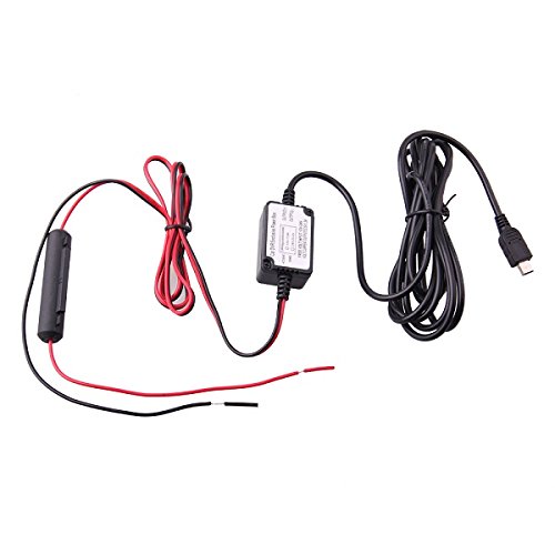 Spy Tec Dash Cam Hardwire Kit - Micro USB - K1S, Mini 0806, Mini 0805, Z Edge and F170HD