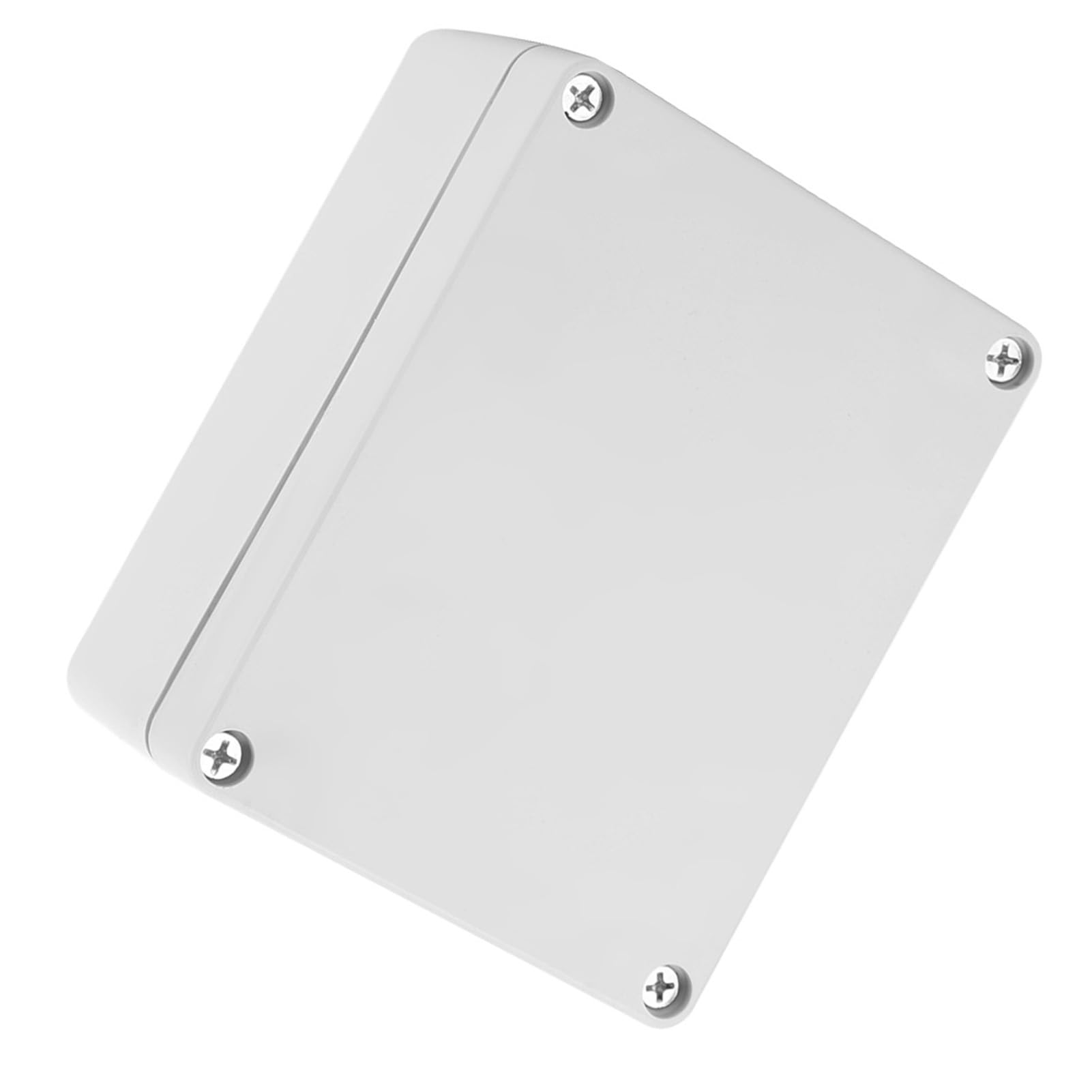 Water resistant Junction Boxes, IP65 ABS Universal Electrical Project Enclosure Instrument Case Fixed Mount (Medium)