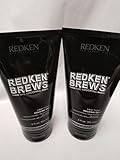 Redken Brews Grip Tight Holding Gel 5 oz. Pack of 2