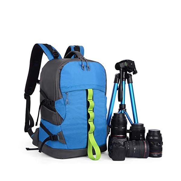 DKEE Wasserdichter Reiserucksack for Spiegelreflexkameras, Stoßfeste Kameratasche for Männer Und Frauen for Sony Canon…