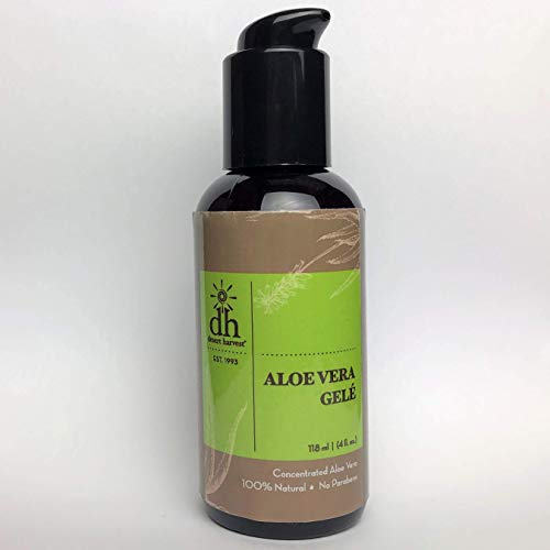 Desert Harvest Aloe Vera Gele (4 oz) 100% Organic Aloe Vera Gel, Anti-inflammatory Pain Reliever, Effective for Burns, sunburns, rashes, Eczema, Psoriasis, Under Make-up moisturizer Desert Harvest Aloe Vera Gele (4 oz) 100% Organic Aloe Vera Gel, Anti-inflammatory Pain Reliever, Effective for Burns, sunburns, rashes, Eczema, Psoriasis, Under Make-up moisturizer